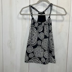 Express Printed Flowy tank top